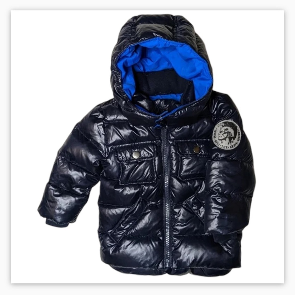 DIESEL Baby duck down puffer jacket